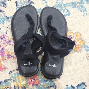 Women's Sanuk yoga sling sandals